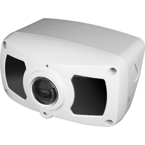 Digital Watchdog MEGApix Ai 4K 8.48MP Wall-Mount Network Camera with 2.3mm Ultra-Wide Lens
