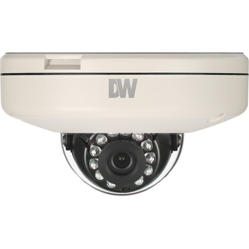Digital Watchdog MEGApix CaaS 2.1MP Outdoor Network Dome Camera with Night Vision & 8.0mm lens