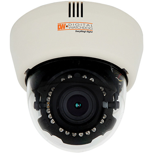 Digital Watchdog Infinity Series DWC-D4367WTIR Snapit Indoor Dome Camera with 3.3 to 12mm Varifocal Lens (NTSC)