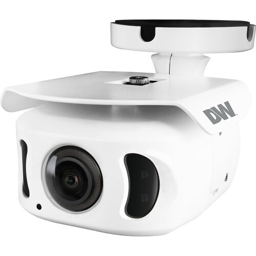 Digital Watchdog MEGApix Ai CaaS DWC-XSBC08BiC1 4K UHD Outdoor Network Bullet Camera with Night Vision (1TB Storage)