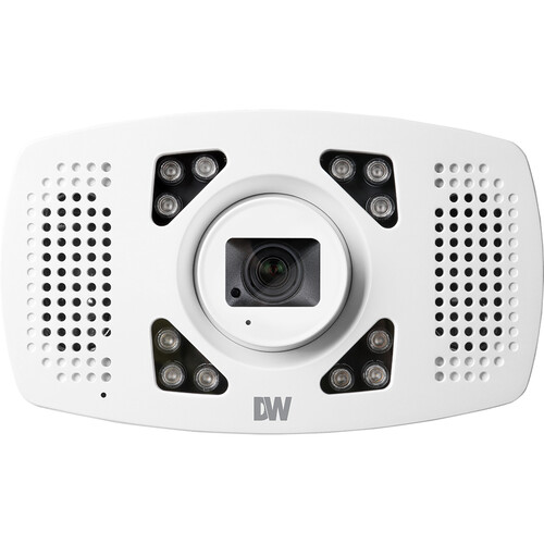 Digital Watchdog MEGApix Ai DWC-XSBF08LiF 4K UHD Outdoor Active Deterrence Network Bullet Camera with Night Vision