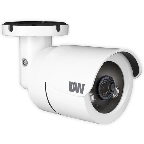 Digital Watchdog MEGApix IVA DWC-MB75WI4TW 5MP Outdoor Network Bullet Camera with Night Vision (White)