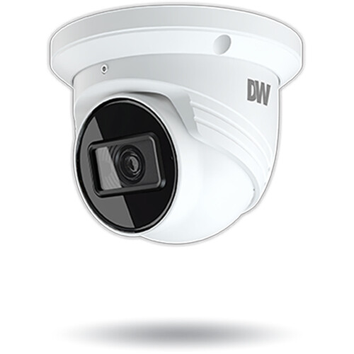 Digital Watchdog MEGApix DWC-VSTB04Bi 4MP Outdoor Network Turret Camera with Night Vision (White)
