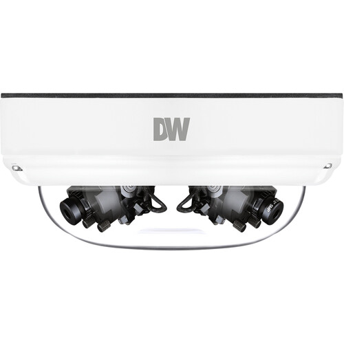 Digital Watchdog MEGApix Flex DWC-PVX16W2 16MP Multi-Sensor Outdoor Network Dome Camera with 4 x 2.8mm Lenses