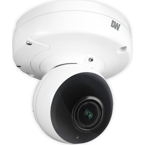 Digital Watchdog MEGApix IVA Galaxy DWC-MVD8WIATW 4K UHD Outdoor Network Ball Camera with Night Vision & 2.7-13.5mm Lens