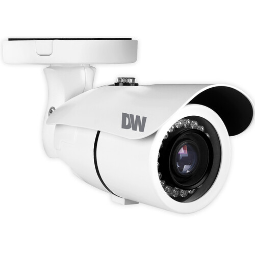 Digital Watchdog Star-Light Plus 5MP Outdoor Universal HD Analog Bullet Camera with 6-50mm Lens & Night Vision (White)