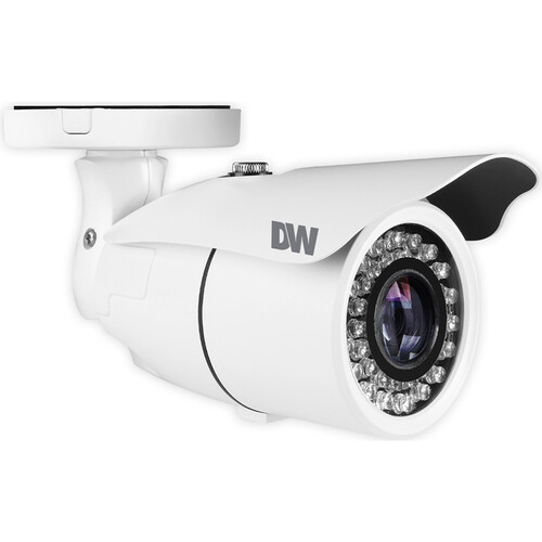 Digital Watchdog Star-Light Plus 4K UHDoC Bullet Camera with 3.6-10mm Lens and IR (White)