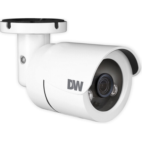 Digital Watchdog Star-Light Plus 5MP UHDoC Bullet Camera with 4mm Lens and IR (White)