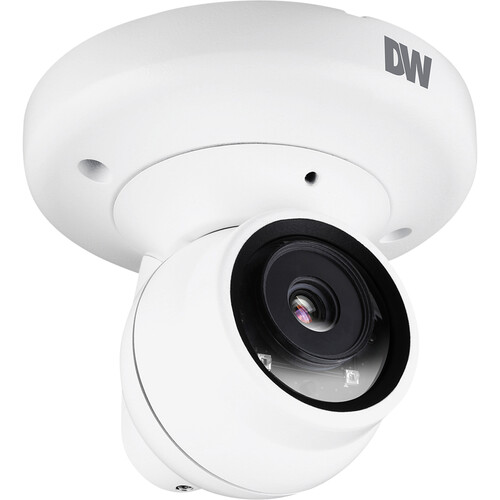 Digital Watchdog Star-Light Plus DWC-VA853WTIR 4K UHD Outdoor Universal HD Analog Ball Camera with Night Vision