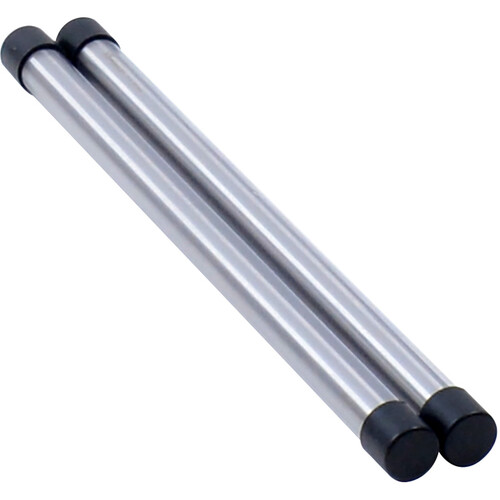 DigitalFoto Solution Limited 15mm Stainless Steel Rod Set for Camera Rig (11.8", Pair)