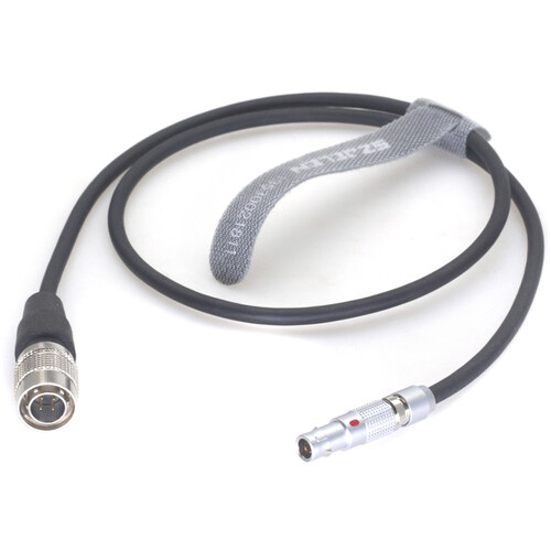 DigitalFoto Solution Limited Teradek RT Control Cable for Sony F55 Camera (Straight, 19.7")