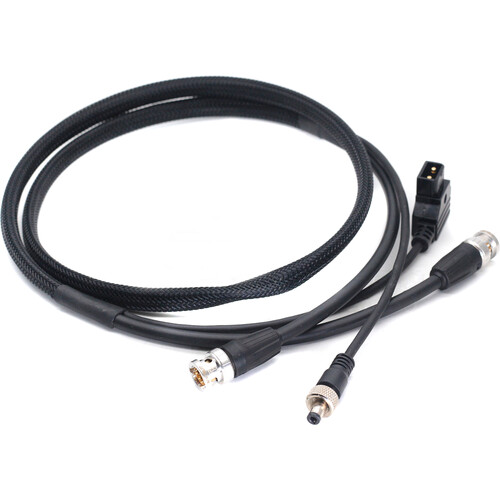 DigitalFoto Solution Limited D-Tap to DC with Lock Power Cable & Canare SDI Cable (4.9')