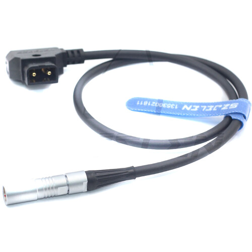 DigitalFoto Solution Limited D-Tap to 3-Pin Motor Power Cable for ARRI cmotion RS (23.6")