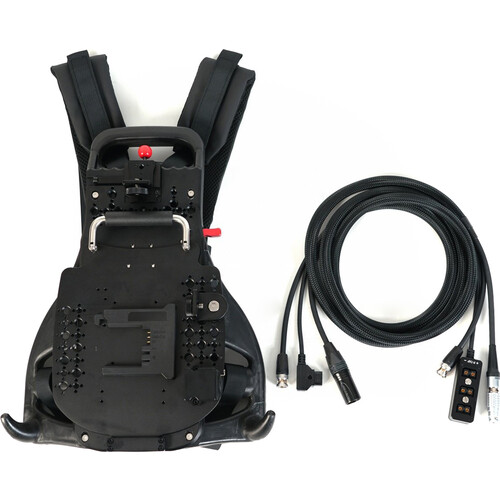 DigitalFoto Solution Limited Cheese Plate Support Vest with B-Mount Battery Plate & Splitter Cable for ARRI ALEXA Mini/Mini LF/35