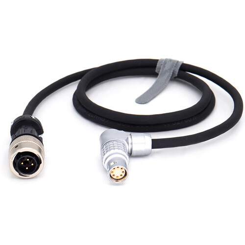 DigitalFoto Solution Limited Scorpio Mini V Head 4-Pin Power ARRI Mini MiniLF AMIRA Power Cable