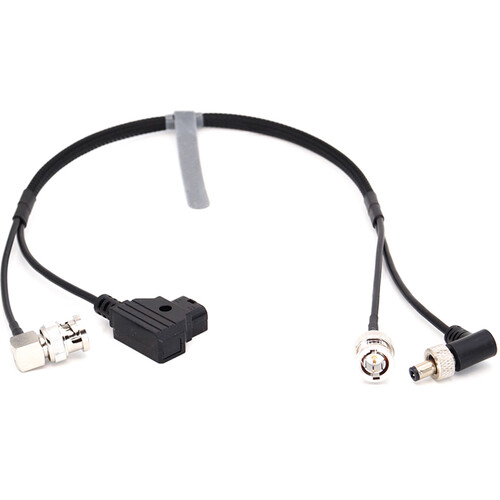 DigitalFoto Solution Limited D-Tap to with Locking DC 2.5+SDI for SmallHD 702 Monitor (3.3')
