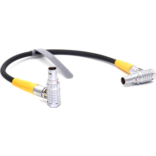 DigitalFoto Solution Limited Right-Angle to Right-Angle 1B Preston Bridgestone Wireless Transmitter Monitor Cable 7-Pin (2.6')