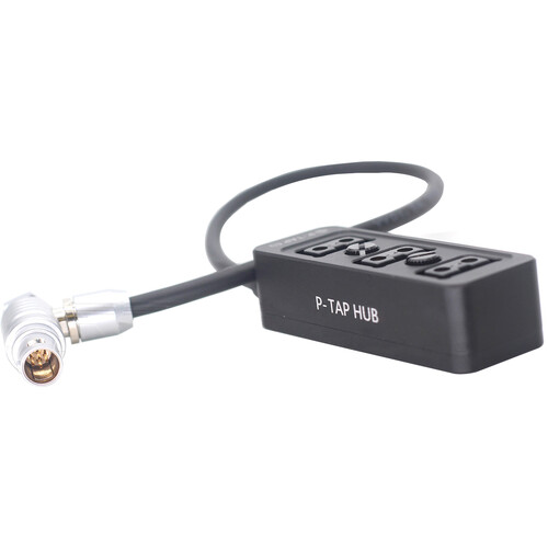 DigitalFoto Solution Limited 7-Pin EXT to D-Tap Power Splitter Cable for ARRI ALEXA Mini (11.8")