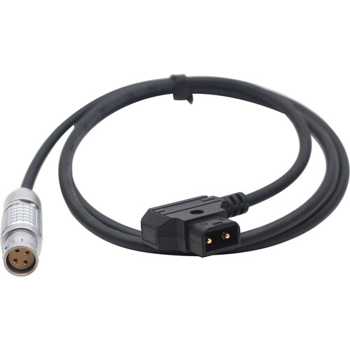 DigitalFoto Solution Limited D-Tap to 4-Pin LEMO Power Cable (3.3')