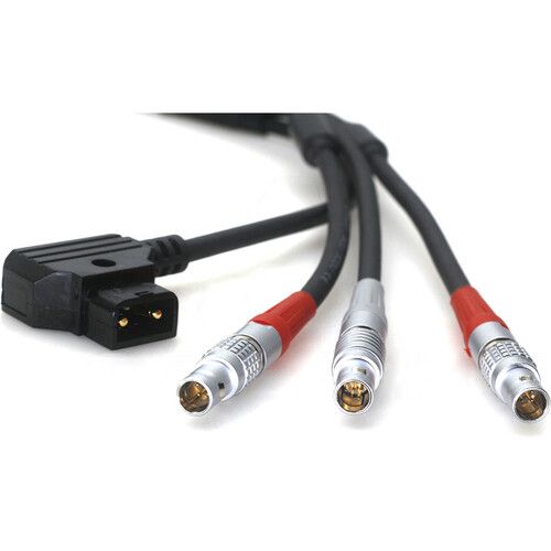 DigitalFoto Solution Limited 7-Pin Power & LBUS 4-Pin Motor Cable for ARRI Hi-5 RF