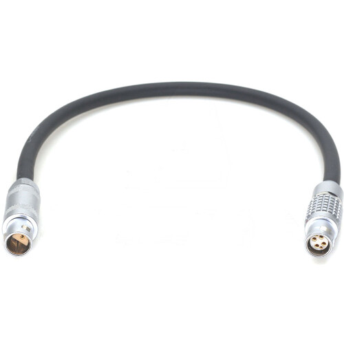 DigitalFoto Solution Limited 1S 3-Pin ARRI TRINITY to 6-Pin Female Power Cable for RED V-RAPTOR & DJI Ronin 4D/4D FLEX (23.6")