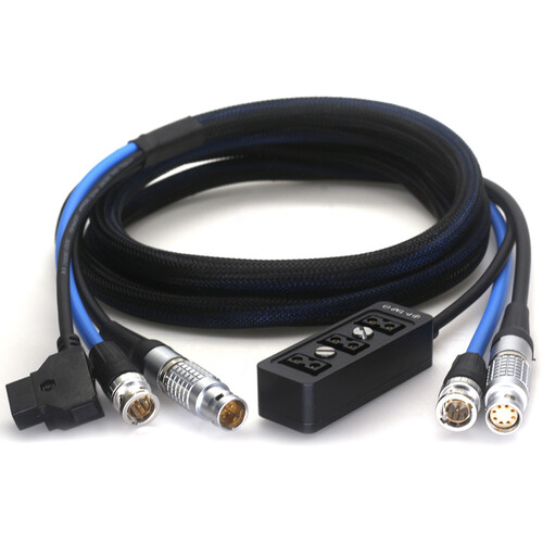 DigitalFoto Solution Limited 10-Pin Ronin-2 to 8-Pin Female Combo Cable with SDI and D-Tap for ARRI S35 (6.6')