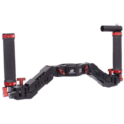 DigitalFoto Solution Limited Dual Z-Axis Spring Handles & Tethered Control Adapter for DJI RS 2/3/4, 3/4 Pro & RS 5