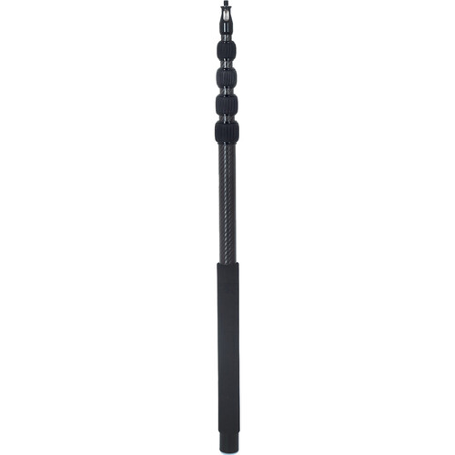 DigitalFoto Solution Limited BM02C 5-Section Carbon Fiber Microphone Boompole (Uncabled, 9.8')