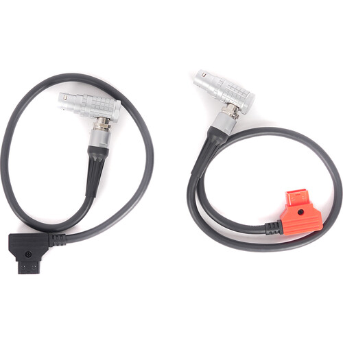 DigitalFoto Solution Limited 12 & 24V 2B 3-Pin to D-Tap Power Cable for THANOS-PROCINE