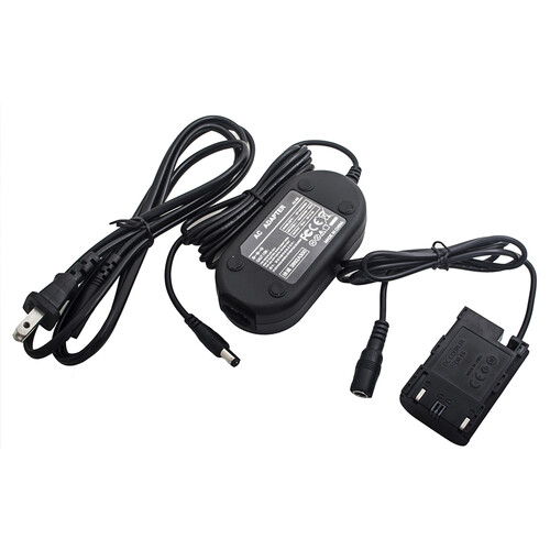 DigitalFoto Solution Limited Canon LP-E6 Full-Decoding Dummy Battery & AC-E6 Power Adapter