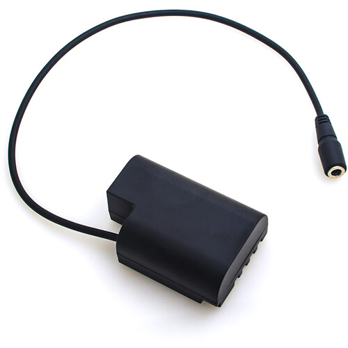 DigitalFoto Solution Limited Panasonic DMW-DCC12 Full Decoding Dummy Battery (Straight Cable)