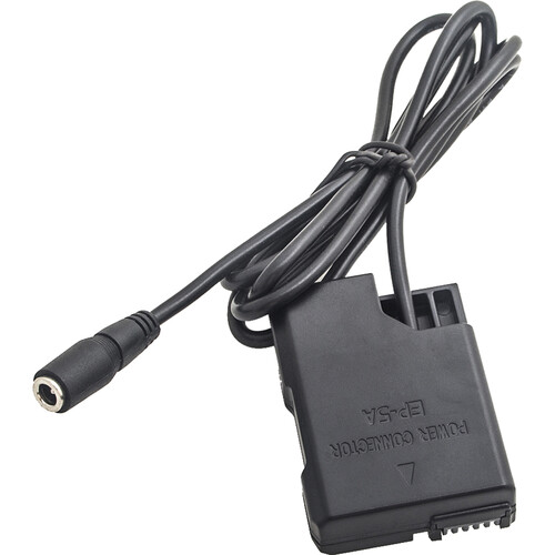 DigitalFoto Solution Limited Nikon EN-EL14 Dummy Battery with Female Connector Cable (Straight, 38.8")