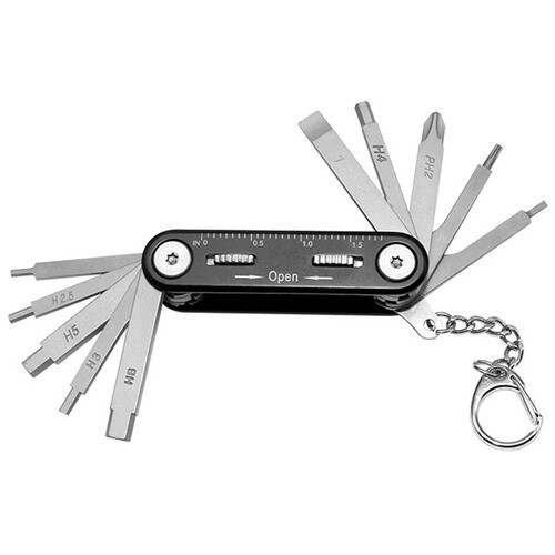 DigitalFoto Solution Limited Folding Screwdriver and Allen Key Multi-Tool