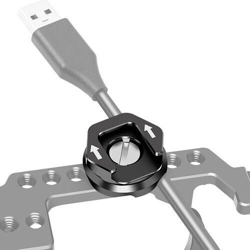 DigitalFoto Solution Limited Cable Fix Clamp with Cold Shoe Mount
