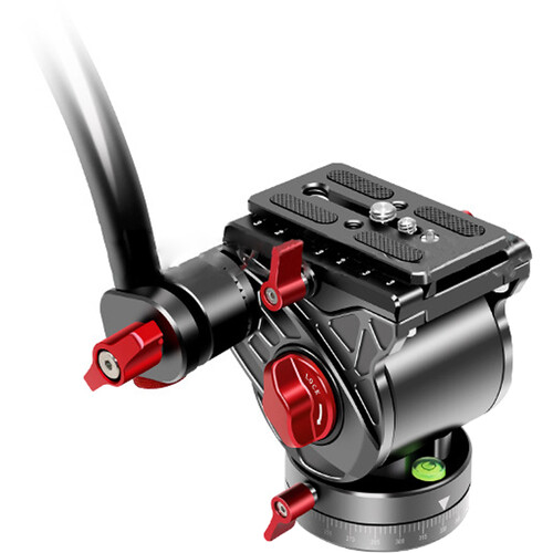 DigitalFoto Solution Limited DF-8153 Fluid Video Head with Flat Base