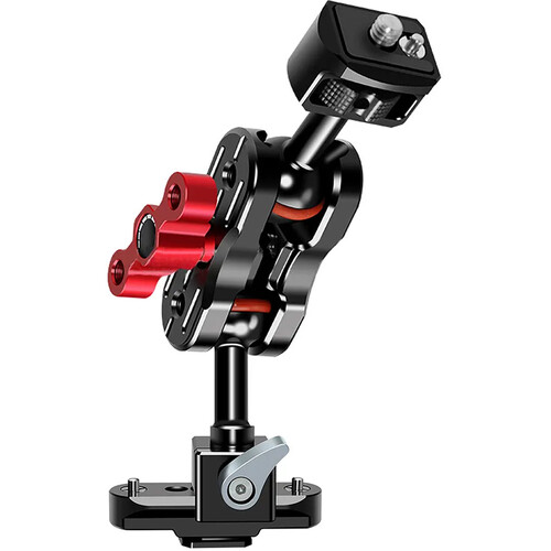 DigitalFoto Solution Limited Magic Arm with Anti-Twist Locating Pins & NATO Rail with Cold Shoe & Clamp