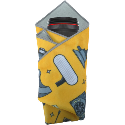 DigitalFoto Solution Limited DF-MW03-35 Self-Adhesive Magic Protective Wrap for Storage & Cleaning (13.7 x 13.7")