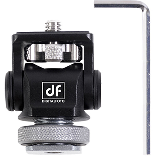 DigitalFoto Solution Limited Adjustable Angle Magic Grip Head for Monitor/Light/Microphone