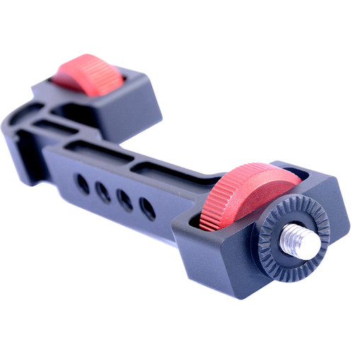 DigitalFoto Solution Limited GROOT Rotatable Mounting Bracket with Phone Clamp for DJI RS 2, RS 3 & RS 3 Pro