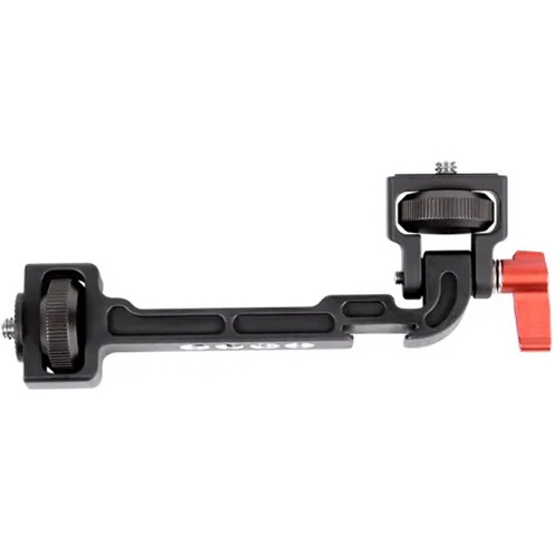 DigitalFoto Solution Limited Rotatable Monitor Bracket with Smartphone Clamp for DJI RS 2, RS 3, RS 3 Pro & Other Gimbals