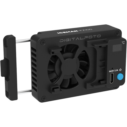 DigitalFoto Solution Limited External Cooling Fan System for Select Cameras with NP-FZ100 Battery (without Battery)