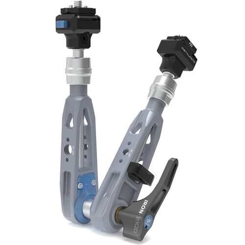 DigitalFoto Solution Limited 11" Damping Magic Arm with F22 Quick Release Mounts (Starship Gray)