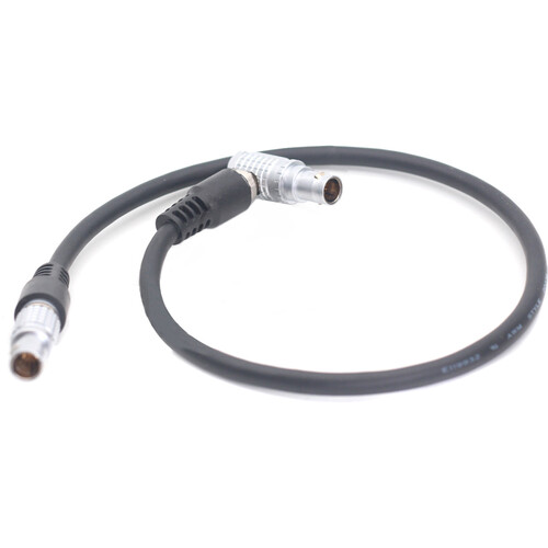 DigitalFoto Solution Limited Right-Angle to Straight 16-Pin LEMO Cable for RED Monitor (23.6")