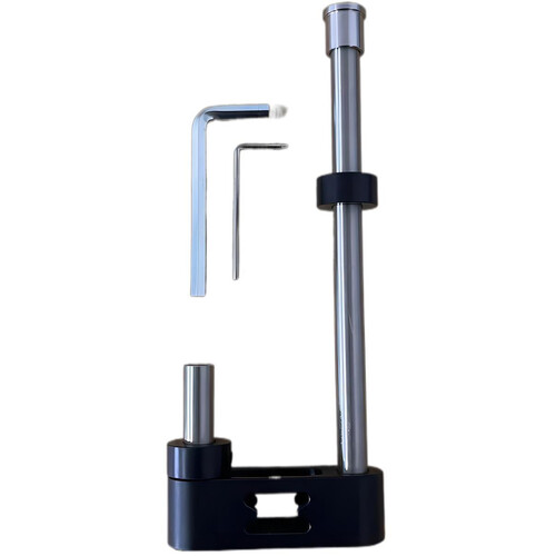 DigitalFoto Solution Limited 5/8" Low-Mode Bracket for Select Gimbal Support Stabilizers (7.9" Low Post Length)