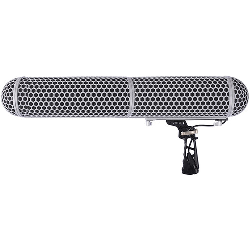 DigitalFoto Solution Limited MICOLIVES Blimp Windshield and Shockmount System for Select Microphones