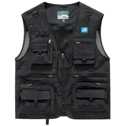 DigitalFoto Solution Limited Multifunctional Photo Vest (Black, 4XL)