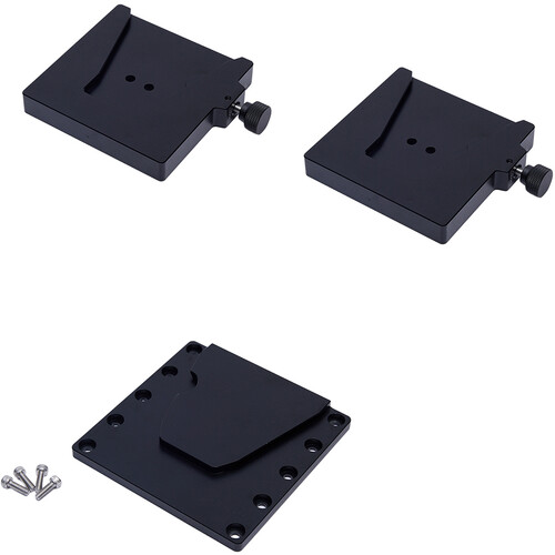 DigitalFoto Solution Limited Quick Release System for Camera Cart with 1 Male & 2 Female Bases