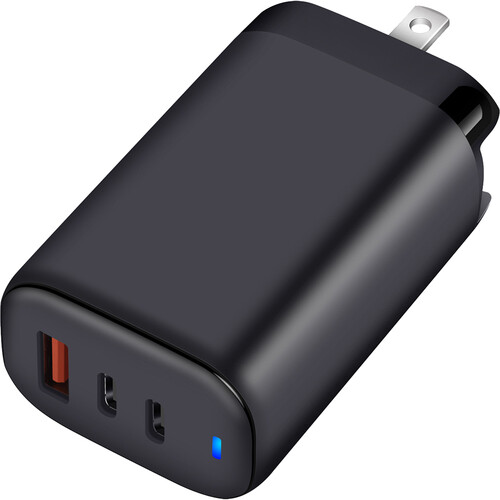DigitalFoto Solution Limited Dual USB Type-C + USB PD + QC 3.0 65W Wall Charger