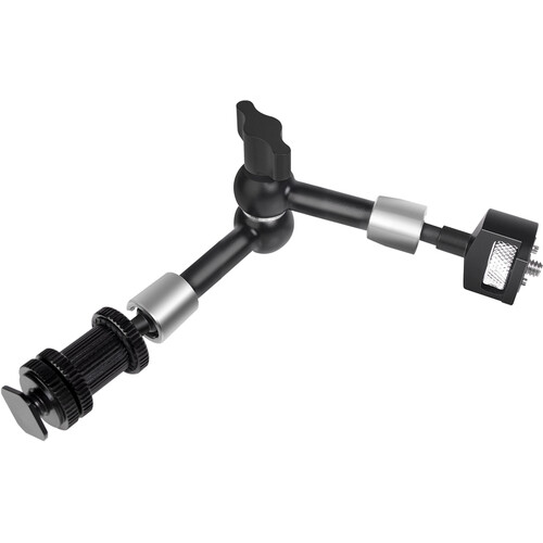 DigitalFoto Solution Limited Magic Arm with ARRI-Style Mount to 1/4"-20/Shoe Mount (7")