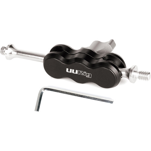 DigitalFoto Solution Limited Double Ball Head Magic Arm Mount  With 1/4" Screw